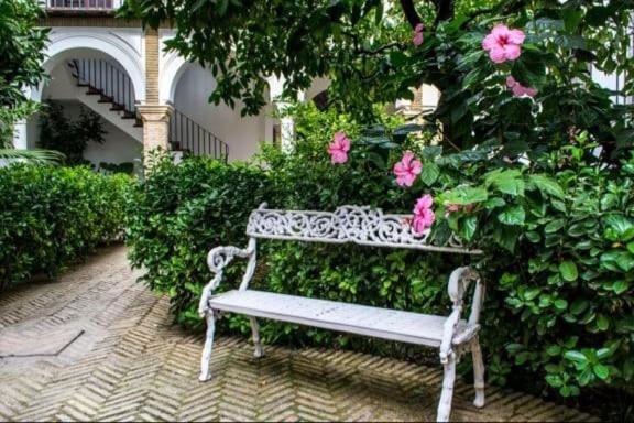 Apartamento En Un Dormitorio En Plaza Alfaro Sevilla Eksteriør bilde