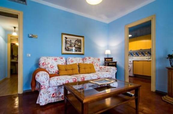 Apartamento En Un Dormitorio En Plaza Alfaro Sevilla Eksteriør bilde
