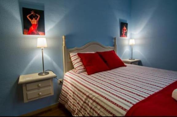 Apartamento En Un Dormitorio En Plaza Alfaro Sevilla Eksteriør bilde